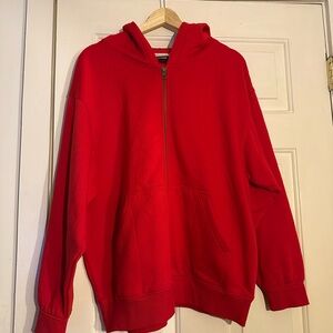 Universal Thread Red Zip-Up Hoodie